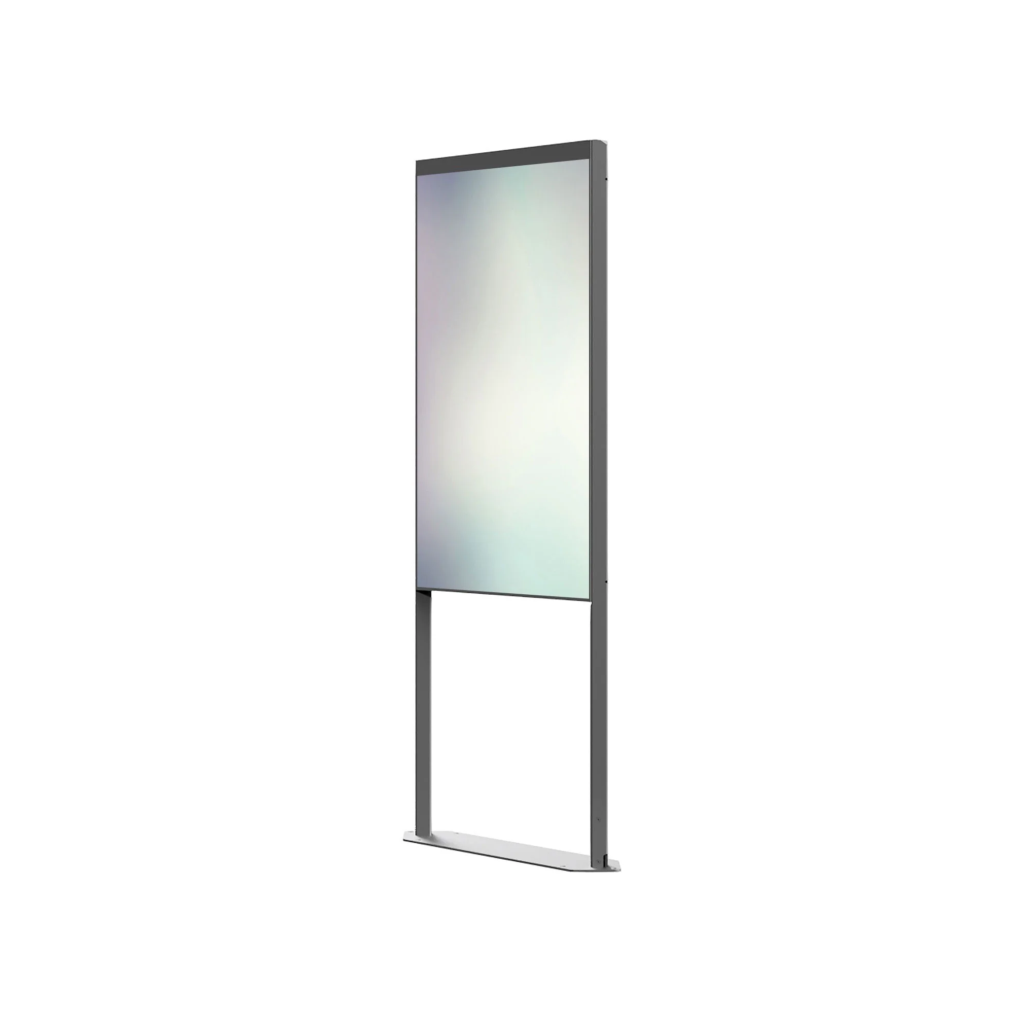 MWDF Storefront Stand for Floor Mounting