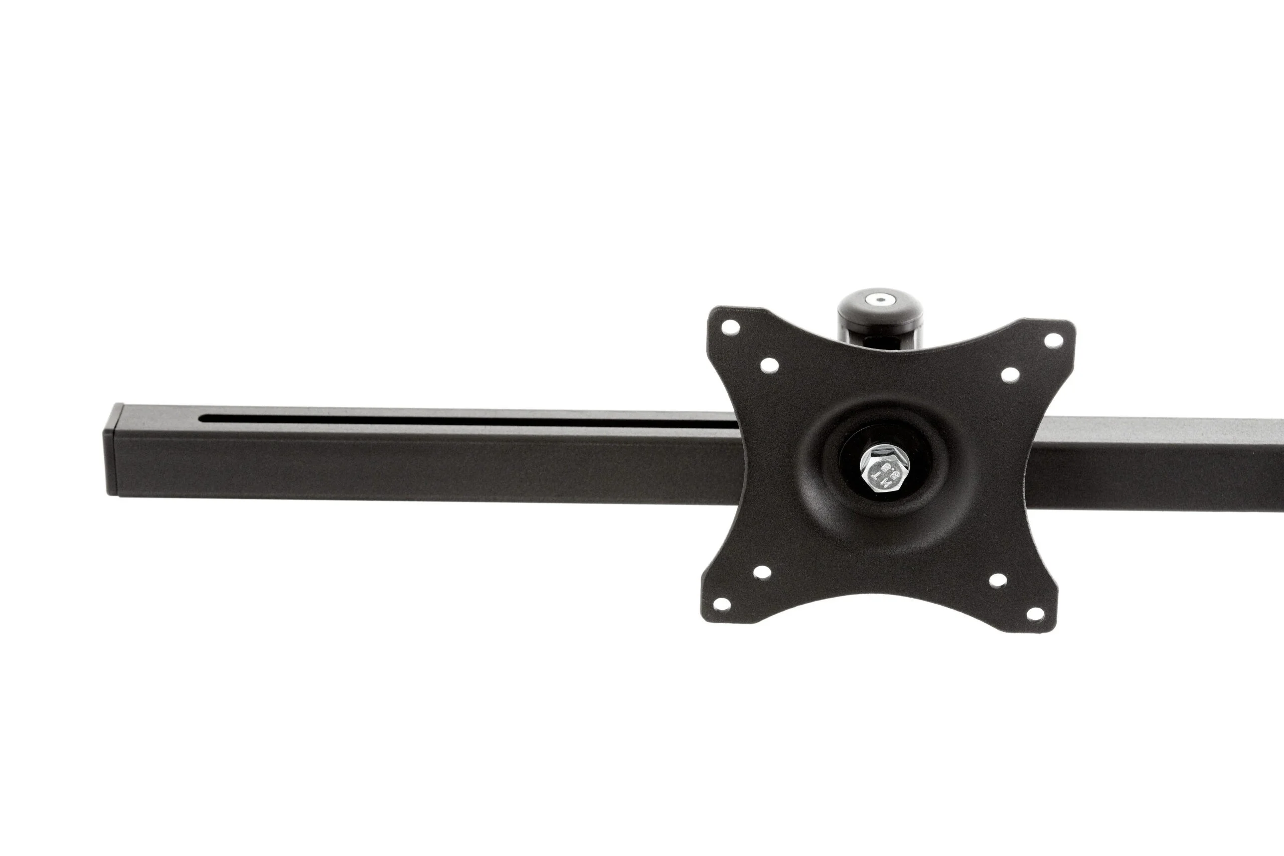 SV11 Uchwyt biurkowy do trzech monitorów 19"-27", zakrzywiony - obrazek 4