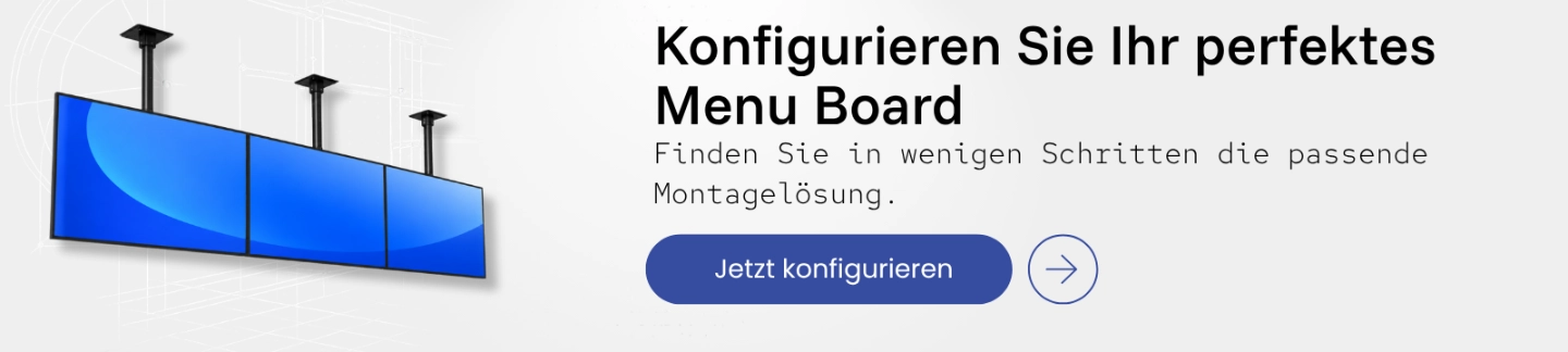 Konfigurator menu board