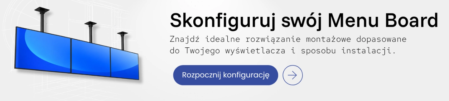 Menu Board Konfigurator