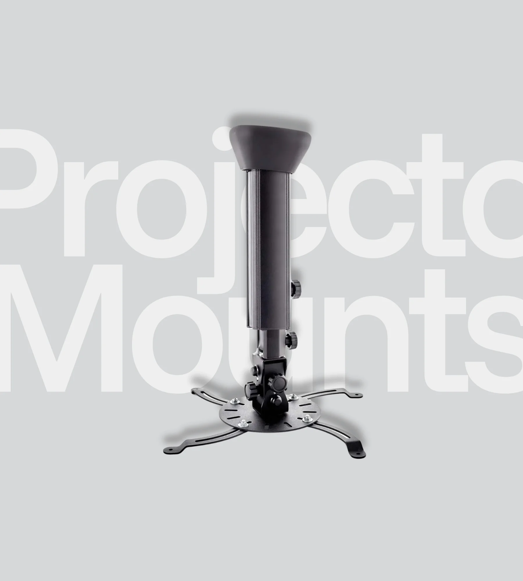 Supporto a soffitto per videoproiettore EDBAK PMV100
